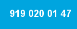 919 020 01 47